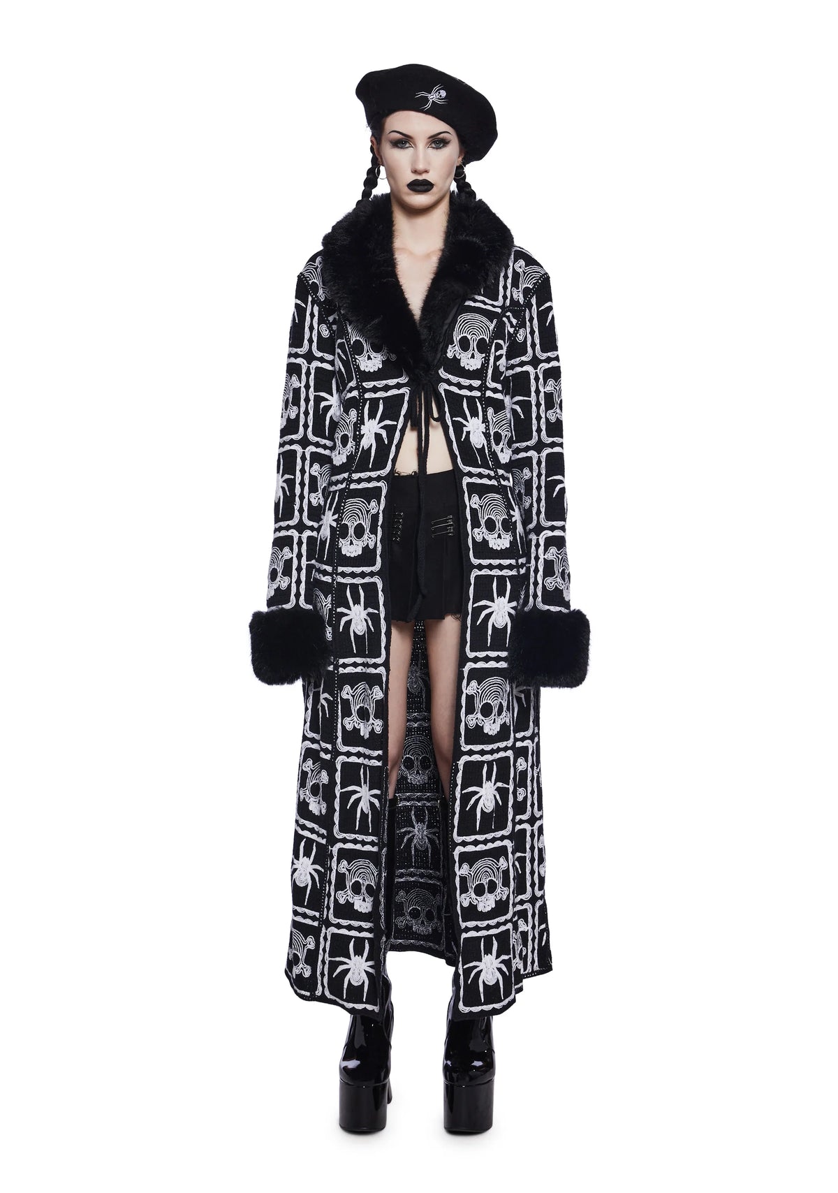 Spellbound Charms Crochet Duster