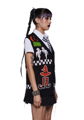 Hallowed Grounds Knit Vest