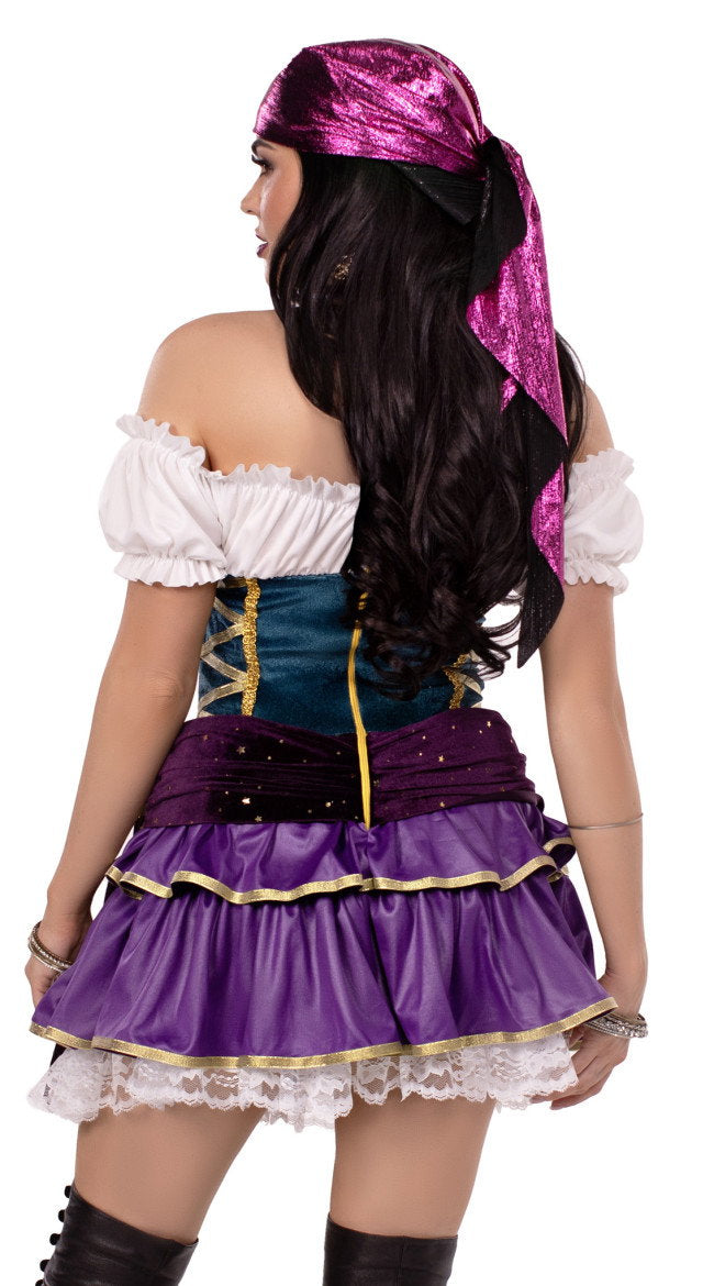 Tarot Card Temptress Costume - Image 8