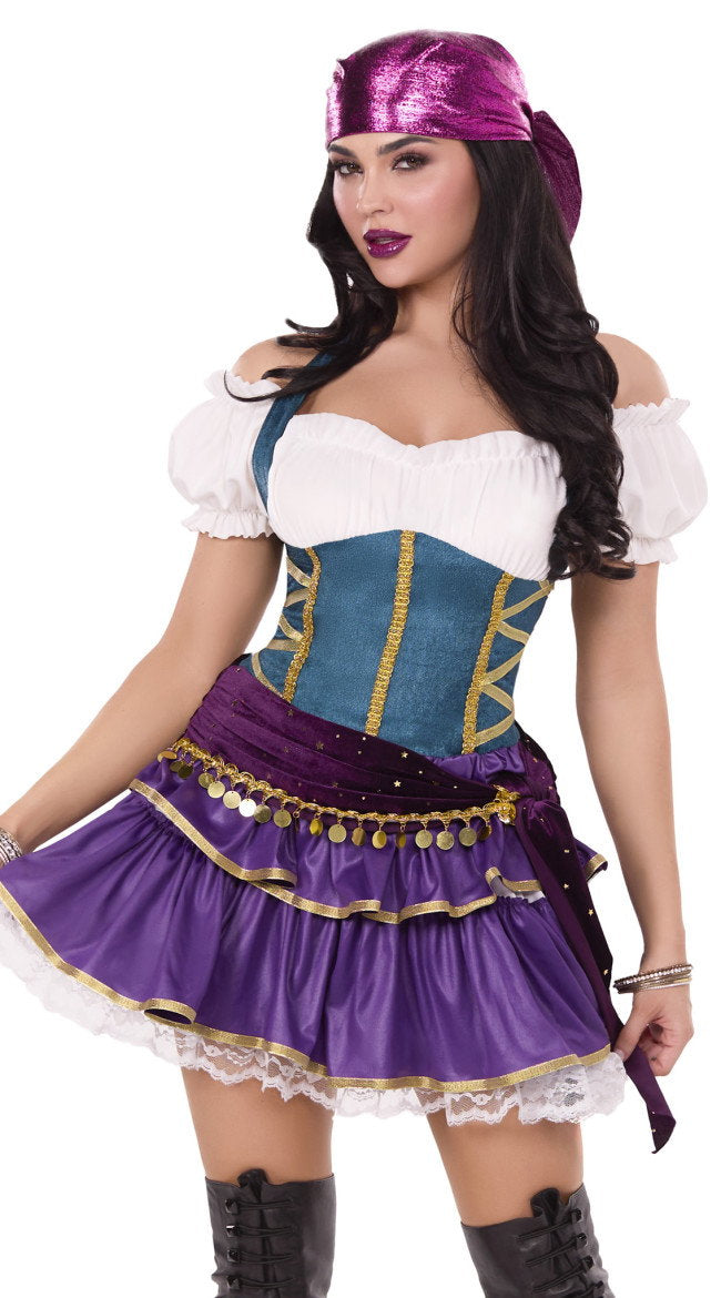 Tarot Card Temptress Costume - Image 7
