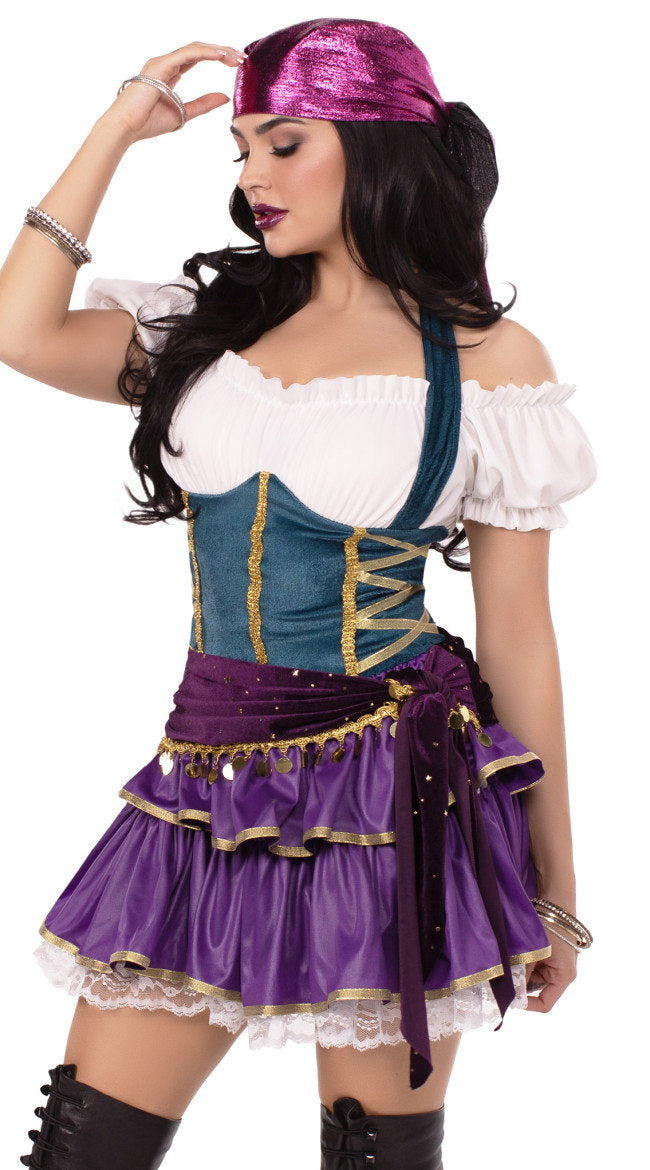Tarot Card Temptress Costume - Image 6