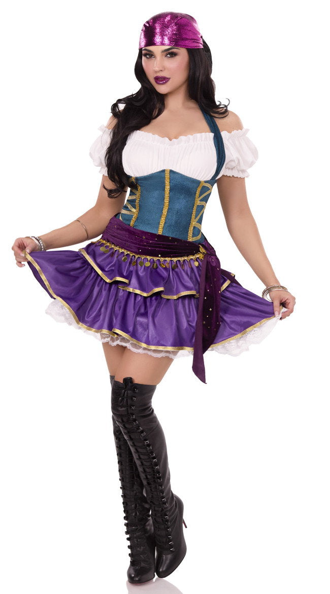 Tarot Card Temptress Costume - Image 5