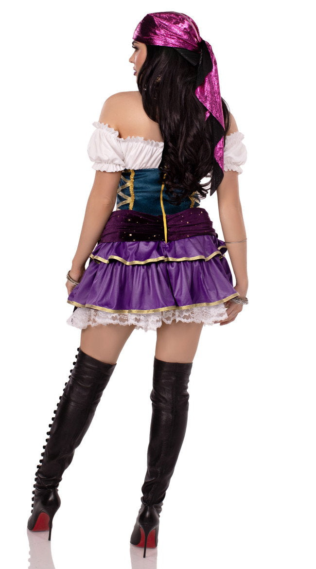Tarot Card Temptress Costume - Image 4