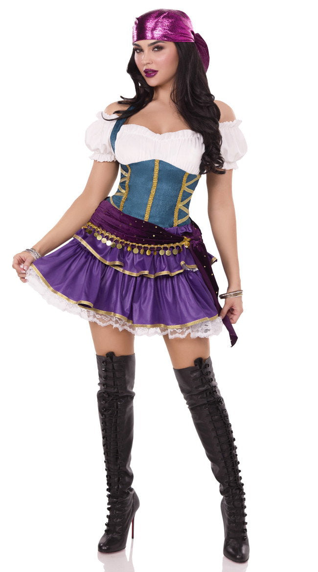 Tarot Card Temptress Costume - Image 3