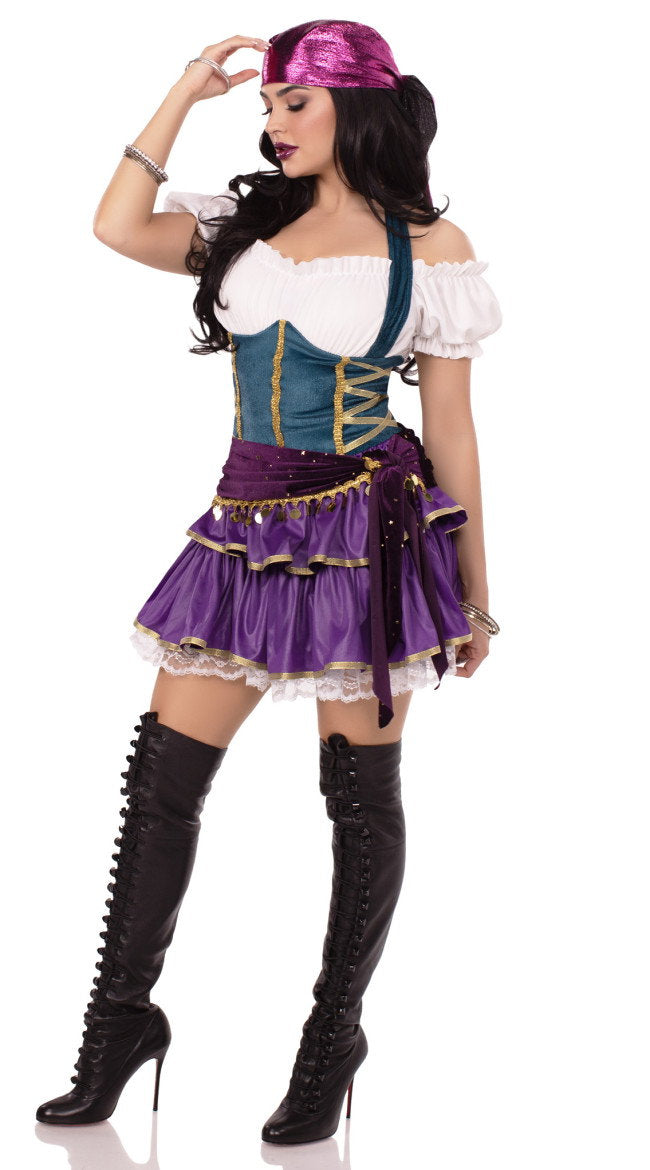 Tarot Card Temptress Costume - Image 2