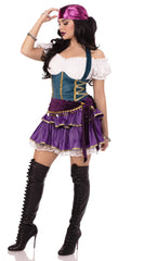 Tarot Card Temptress Costume - Image 2