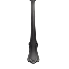 James Street Black Satin 5-Piece Hostess Set