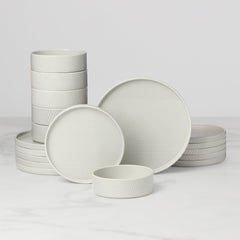 Modulus Vapor 18-Piece Dinnerware Set