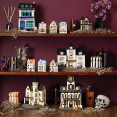 Lenox Spice Village 6-Piece Halloween Set
