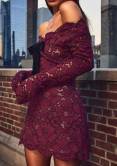 Perdita Lace Dress