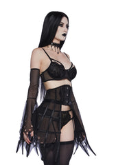 Dark Fairy Lingerie Set