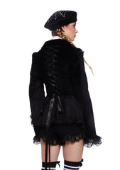 Spiritual Daze Velveteen Blazer