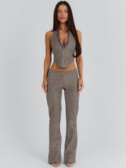 Anouk Pant Grey