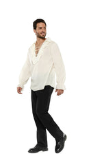 Men's Ruffled Shirt - Image 2