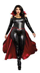 Plus Size Princess Of Darkness Costume - Image 1