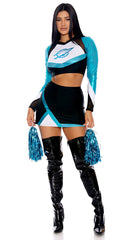 Euphoric Cheerleader Costume - Image 1