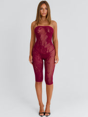 Hadiya G-String Burgundy