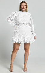 Kiss Me Now Mini Dress