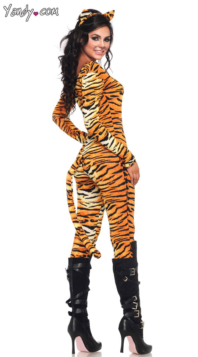 Wild Tigress Costume - Image 6