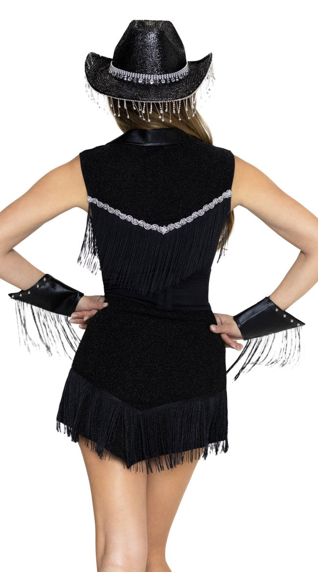 Rodeo Star Fringed Costume Set - Image 9