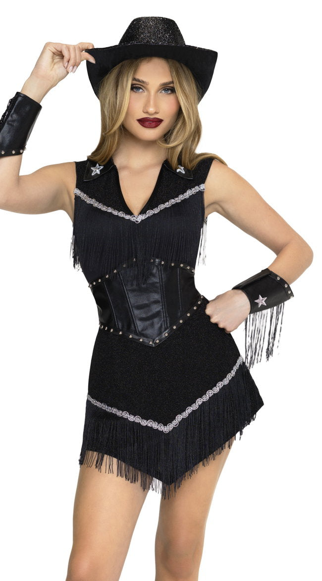 Rodeo Star Fringed Costume Set - Image 8