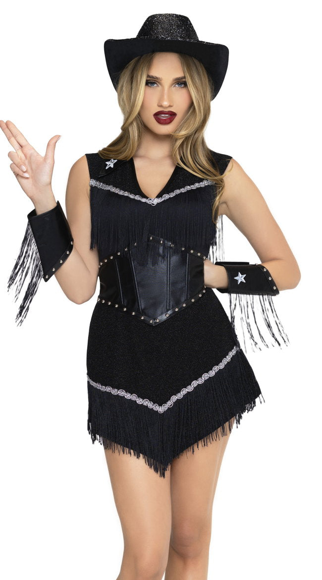 Rodeo Star Fringed Costume Set - Image 10