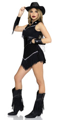 Rodeo Star Fringed Costume Set - Image 2