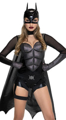 Dark Crimefighter Costume - Image 1
