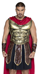 Men's Battle Gladiator Costume - Image 1