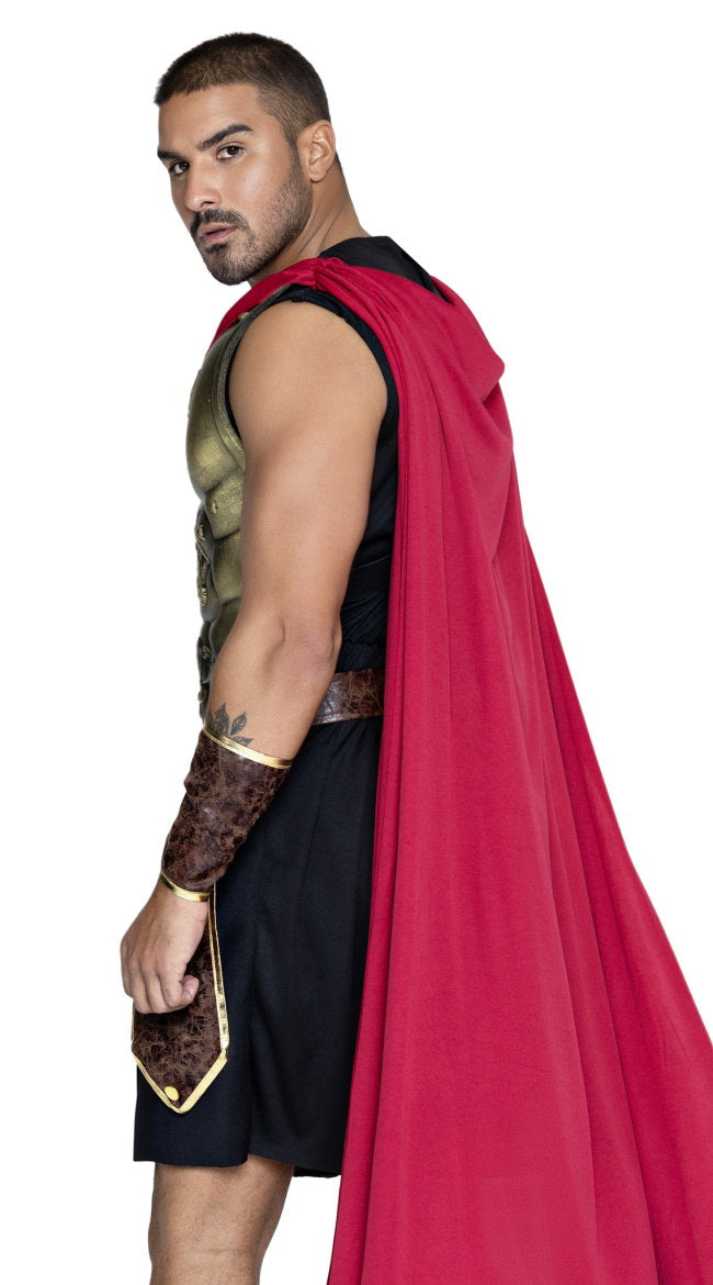 Men's Battle Gladiator Costume - Image 5