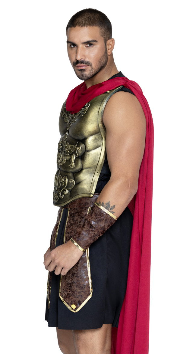 Men's Battle Gladiator Costume - Image 7