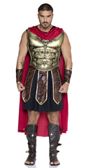 Men's Battle Gladiator Costume - Image 4