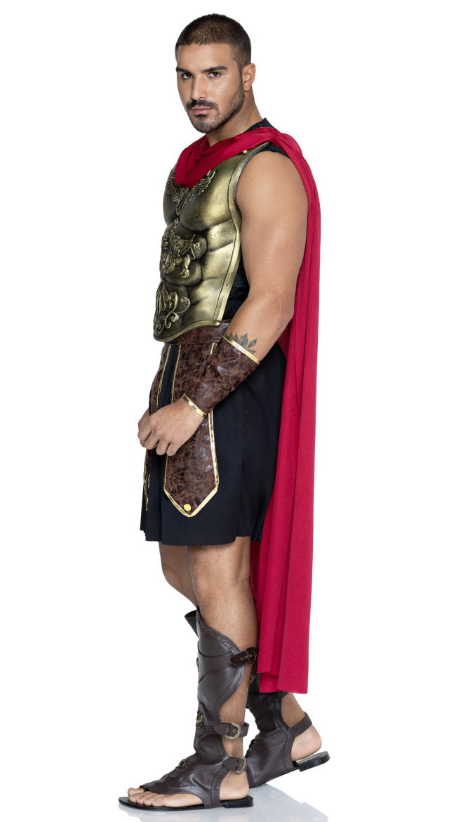 Men's Battle Gladiator Costume - Image 3