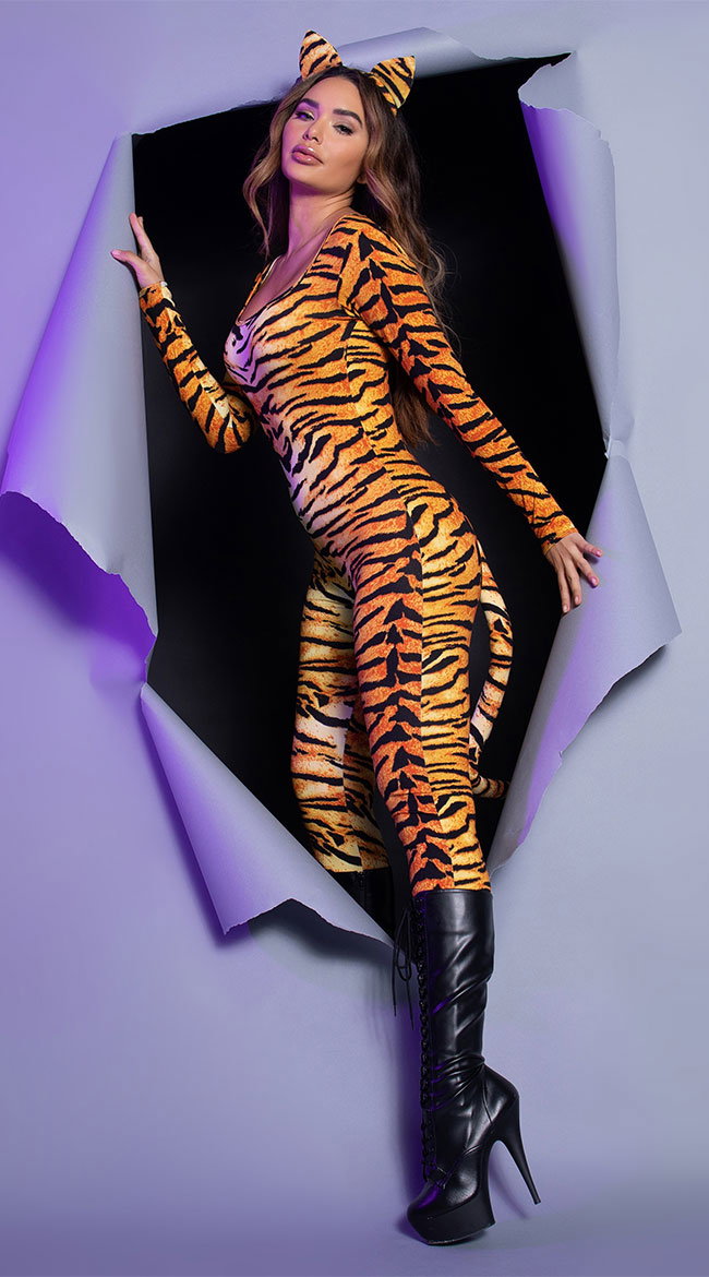 Wild Tigress Costume - Image 4