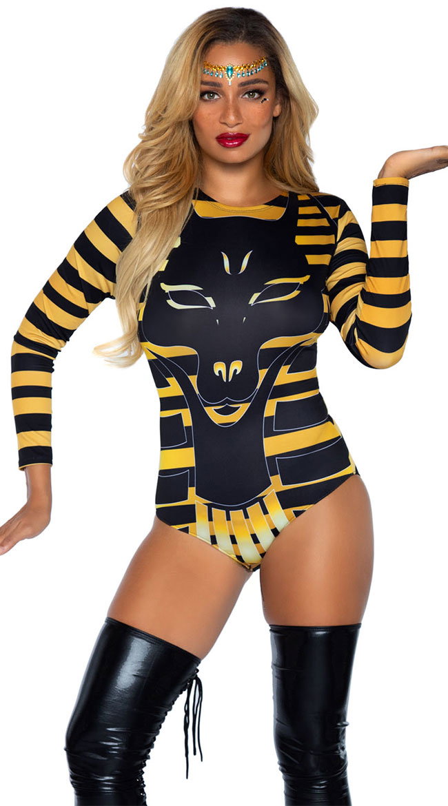 Goddess Anubis Costume - Image 1
