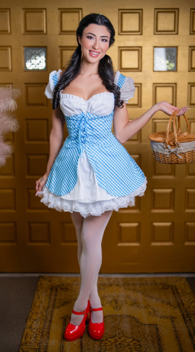 Kansas Hottie Costume - Image 1