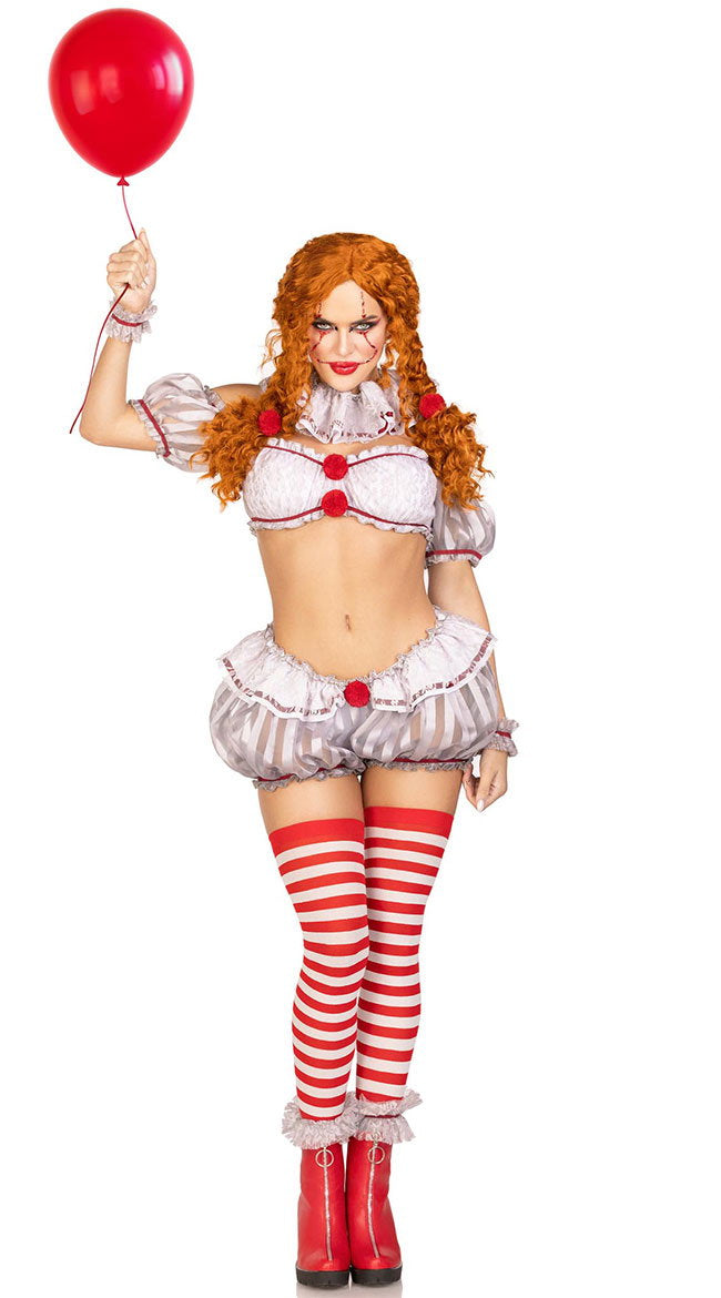 Deadly Darling Clown Costume - Image 5