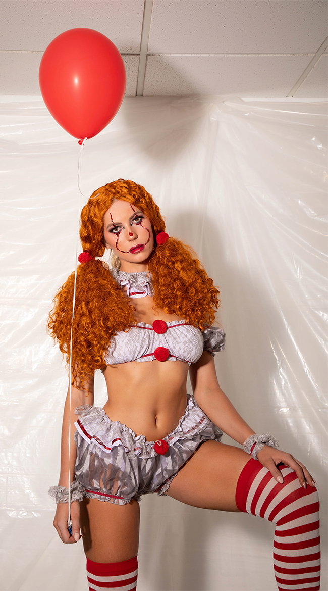 Deadly Darling Clown Costume - Image 6
