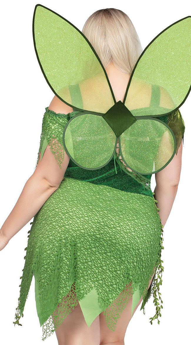 Plus Size Forest Fairy Costume - Image 5