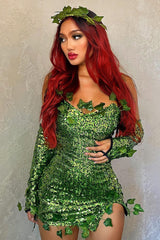 Little Miss Ivy 3 Piece Costume Set - Green