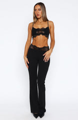 Gloss Girl Pants Black