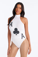 Club Of Desire 2 Piece Halloween Set - White