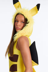 Lightning Cutie 2 Piece Costume Set - Yellow/combo
