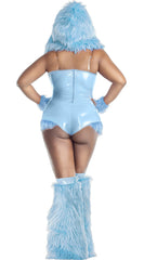 Plus Size Blue Care Creature Costume - Image 2