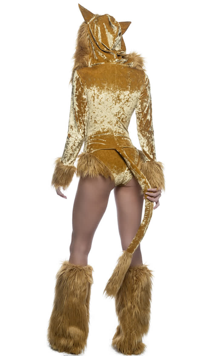 Lusty Lioness Costume - Image 3