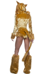Lusty Lioness Costume - Image 3