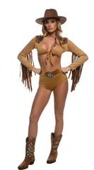 Seductive Sheriff Showdown Costume - Image 1