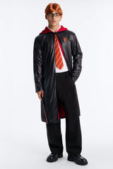 Scarlet Wizard 5 Piece Costume Set - Black/Red