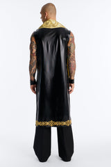 Holy Handsome 4 Piece Costume Set - Black/Gold