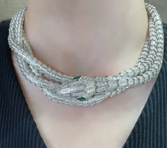 Bvlgari Serpenti High Jewelry Necklace